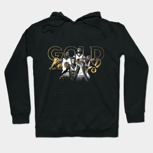 Gold Blooded GSW Hoodie